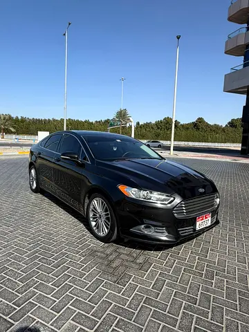 2015 Ford Fusion 2.0 EcoBoost # Agency Service History