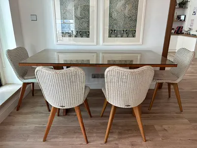 Ethnicraft Teak Dining Table (Dubai Marina)