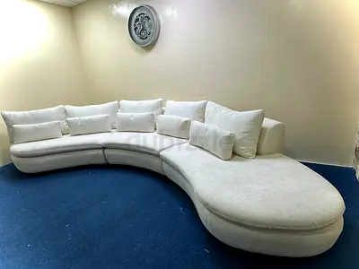 Selling marina home corner sofa