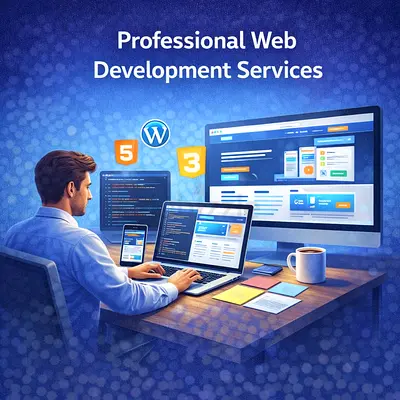 Professional Web Development Services