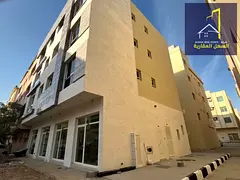 Building for sale in Muwaileh commercial area, first occupancy, excellent location, investment oppor