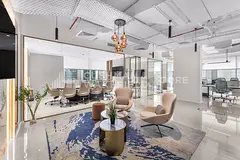 Luxury Office Space | Furnished | Near Dubai Metro