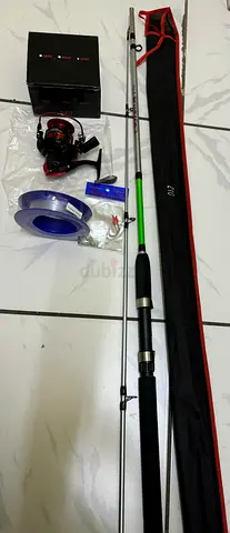 Fishing Sets solid Professional2 2.1 m Solid rod,4000 metal cup reel with line wt hook