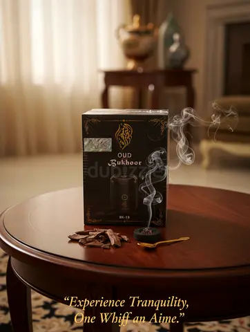 Oud Bukhoor Electric Burner – Brand New