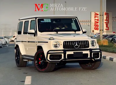 BENZ G63 AMG | 2021 | 27000Kms | RED INTERIOR | MINT CONDITION | FRESH JAPAN IMPORT