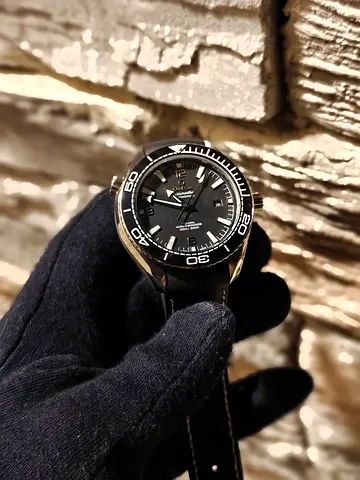 Men watch