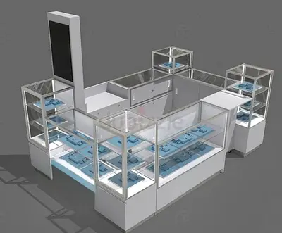 Luxury jewellery kiosk