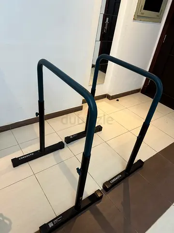 Adjustable Parallettes for Bodyweight Training