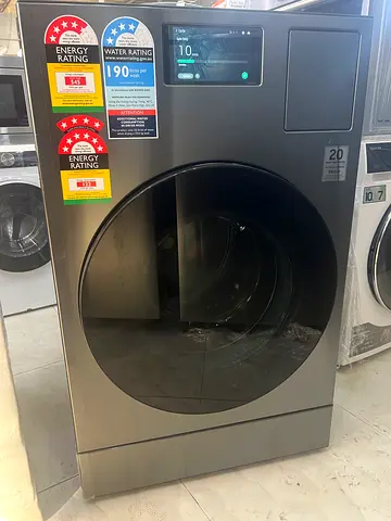 Samsung Washerdryer Front Load 18.5/10kg With smart Screen