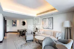 High Floor and Furnished Apt | Prime Location
