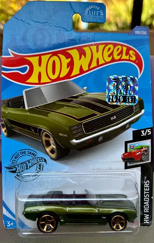 Hot Wheels 2020 Factory Sealed ‘69 Camaro