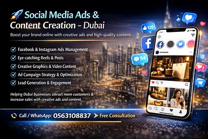 Social Media Ads Content Creation