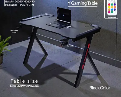 Y Gaming Table - Perfect for Your Gaming Setup