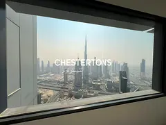 Burj Khalifa view | Spacious 3-BR| No Agents
