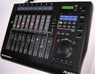 Alesis Master Control FireWire Audio Interface And Control Surface