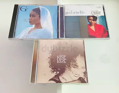3 Gabrielle Music CD’s