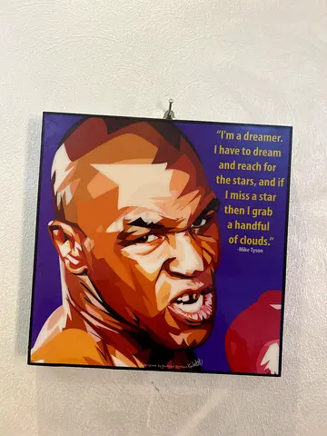 Inspirational Artwork of a Dreamer