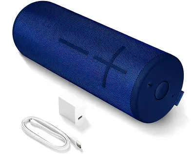 Ultimate Ears Megaboom 3 Blue colour Bluetooth Speaker - Portable  Powerful Sound