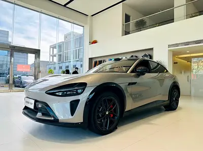 XIAOMI YU7 MAX 21INCH FULL OPTIONS CARBON