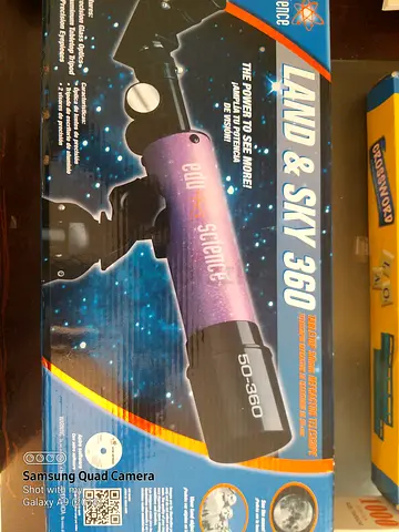 Edu Science Land  Sky 360 Telescope