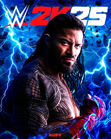 WWE 2K25 Game - Perfect for Wrestling Fans!