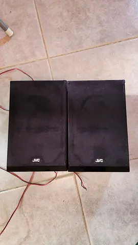 JVC Speakers in Good Condition