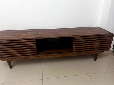 Modern Wooden TV unit