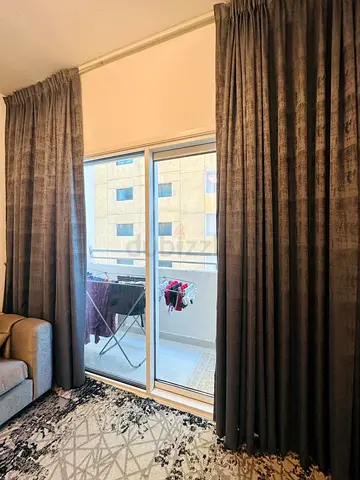 Full length Rail curtain