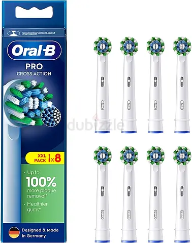 Oral-B Pro Cross Action Electric Toothbrush Heads
