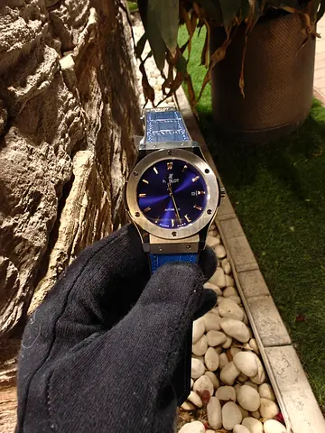 Men watch