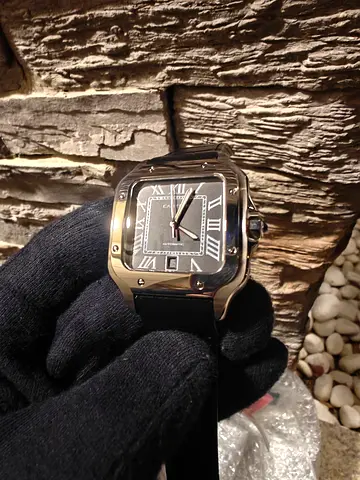 Men watch