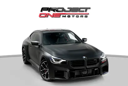 2026 BMW M2 WITH 3 YEARS WARRANTY AND SERVICE CONTRACT