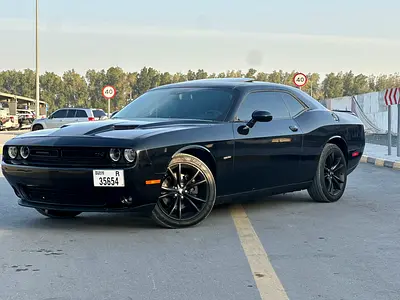 دودج تشالنجر 2018 مواصفات امريكية هيمي 5.7 بحالة جيدة