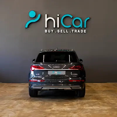 AED 2,969 pm • 0% Downpayment • Audi Q5 45Tfsi • Agency Warranty And Service Package-3