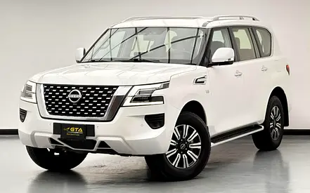 2024 Nissan Patrol LE Titanium, 1 Year Warranty Unlimited KM, Full Service History, GCC
