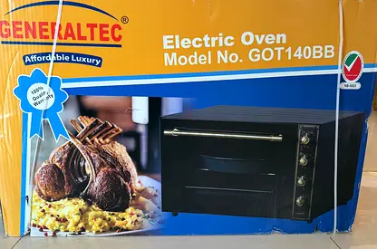 Electric oven