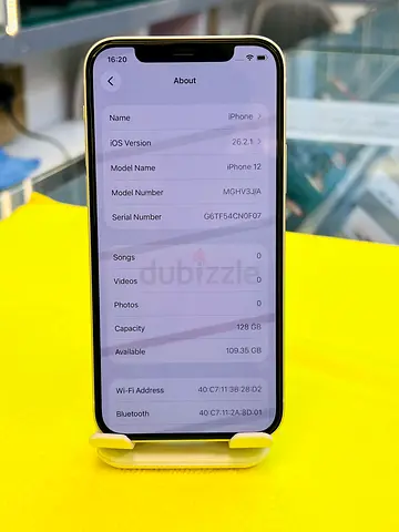 Apple iPhone 12 - 128GB