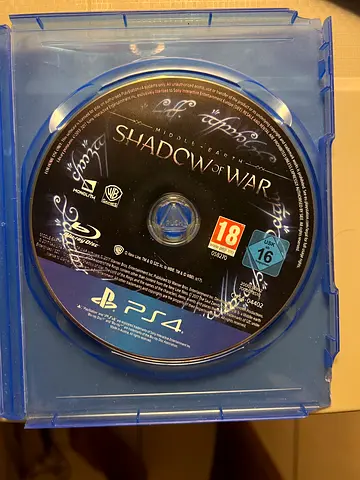 Shadow of war ( Ps4) Negotiable