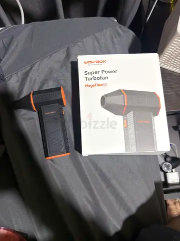 WOLFBX Super Power Turbofan - MegaFlow50with 130000 speed