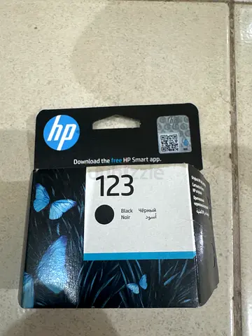 HP 123 Black Ink Cartridge for Reliable Printing