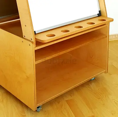 Wooden Educational Art Easel for Kids
