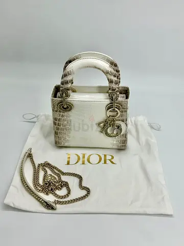 Christian Dior - mini lady dior Himalayan - full set - new