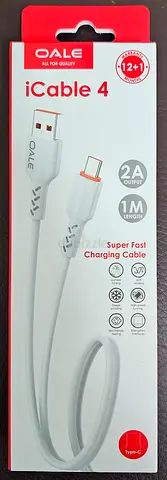 OALE iCable 4 - Super Fast Charging Cable