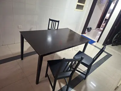 Dining table