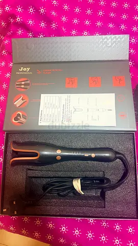 Hair Styling Bundle – Blow Dry Brush + Ceramic Rotating Curler – AED 100