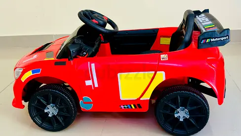 Red Toy Racing Car