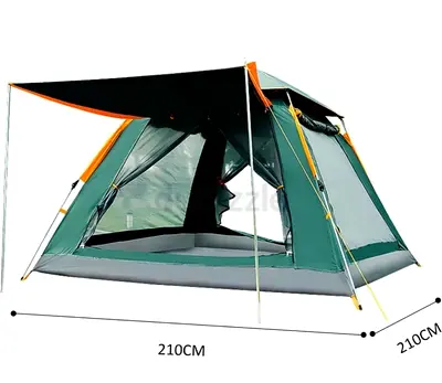 Pup up tent 210x210 new