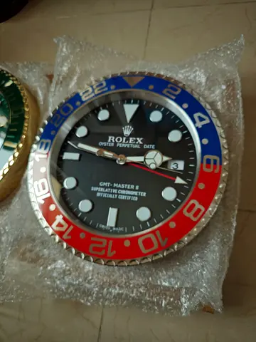 Wall clock Rolex