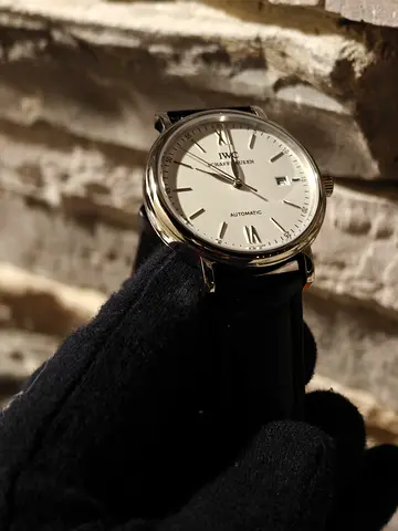 Men watch