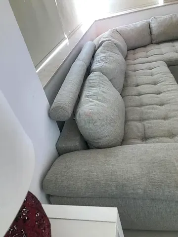 Premium Quality ID DESIGN L SHAPE SOFA BEIGE